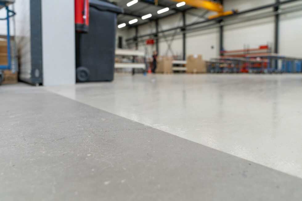 Kunststofvloeren, Gietvloeren, Deventer Soldicoat, sfeerbeelden, eindresultaat