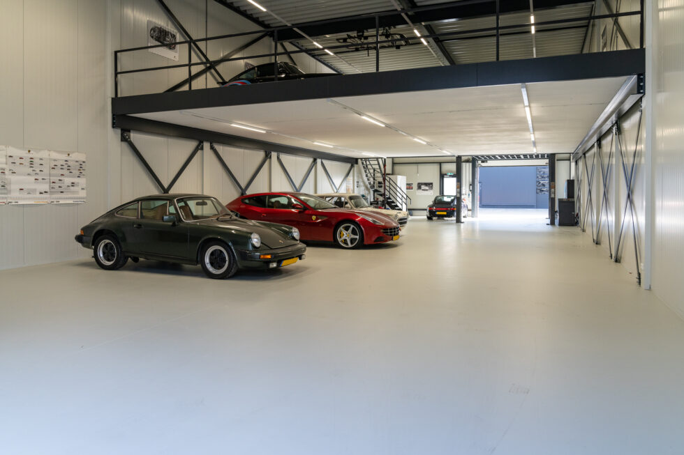 Kunststofvloeren, Gietvloeren, Deventer Soldicoat, sfeerbeelden, eindresultaat