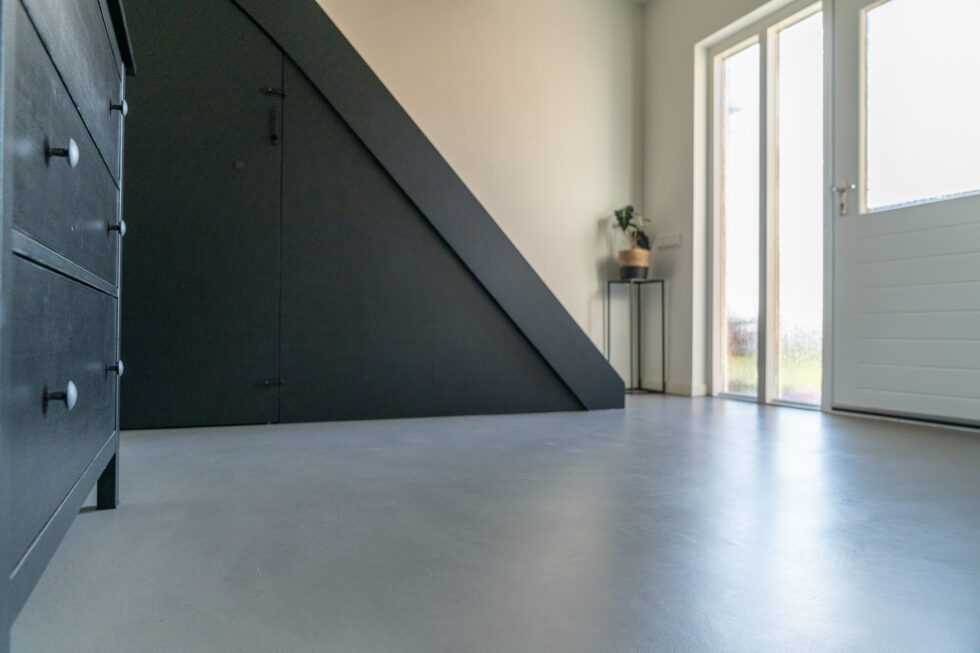 Kunststofvloeren, Gietvloeren, Deventer Soldicoat, sfeerbeelden, eindresultaat