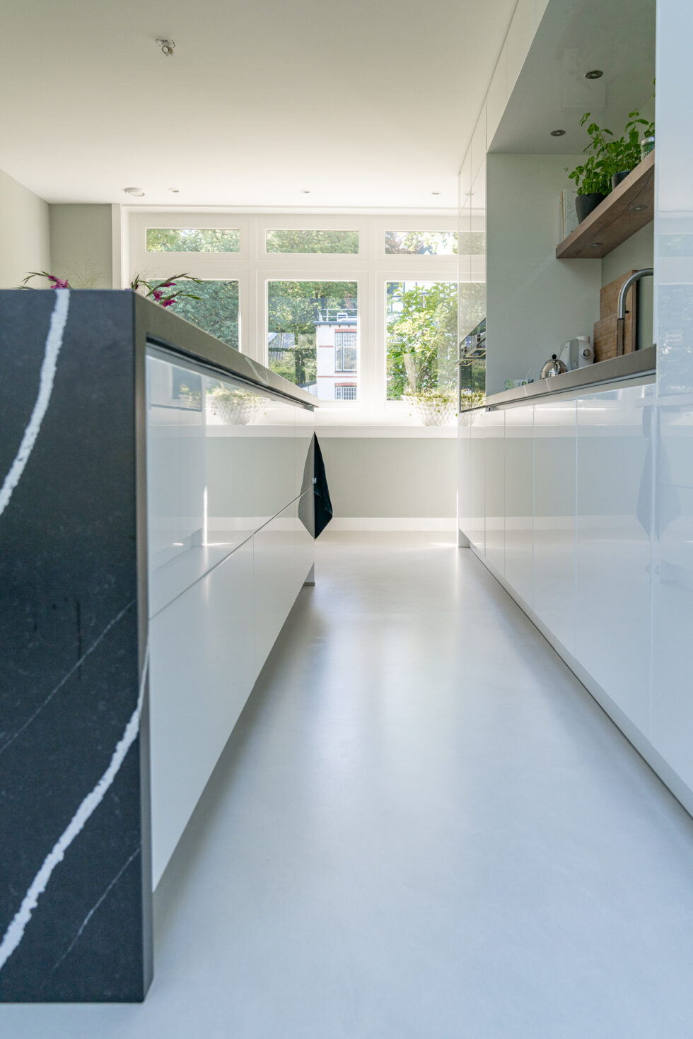 Kunststofvloeren, Gietvloeren, Deventer Soldicoat, sfeerbeelden, eindresultaat