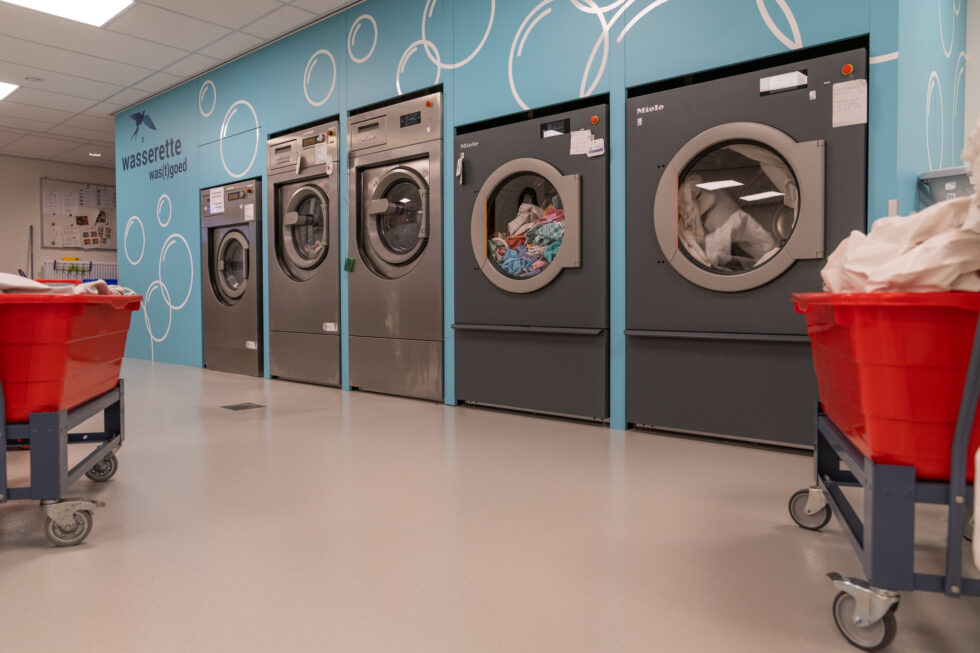 Kunststofvloeren, Gietvloeren, Deventer Soldicoat, sfeerbeelden, eindresultaat