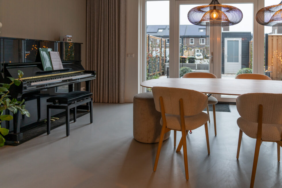 Kunststofvloeren, Gietvloeren, Deventer Soldicoat, sfeerbeelden, eindresultaat