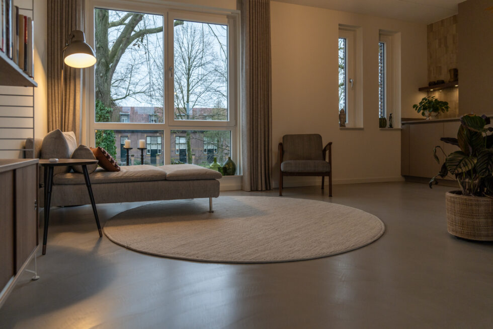 Kunststofvloeren, Gietvloeren, Deventer Soldicoat, sfeerbeelden, eindresultaat