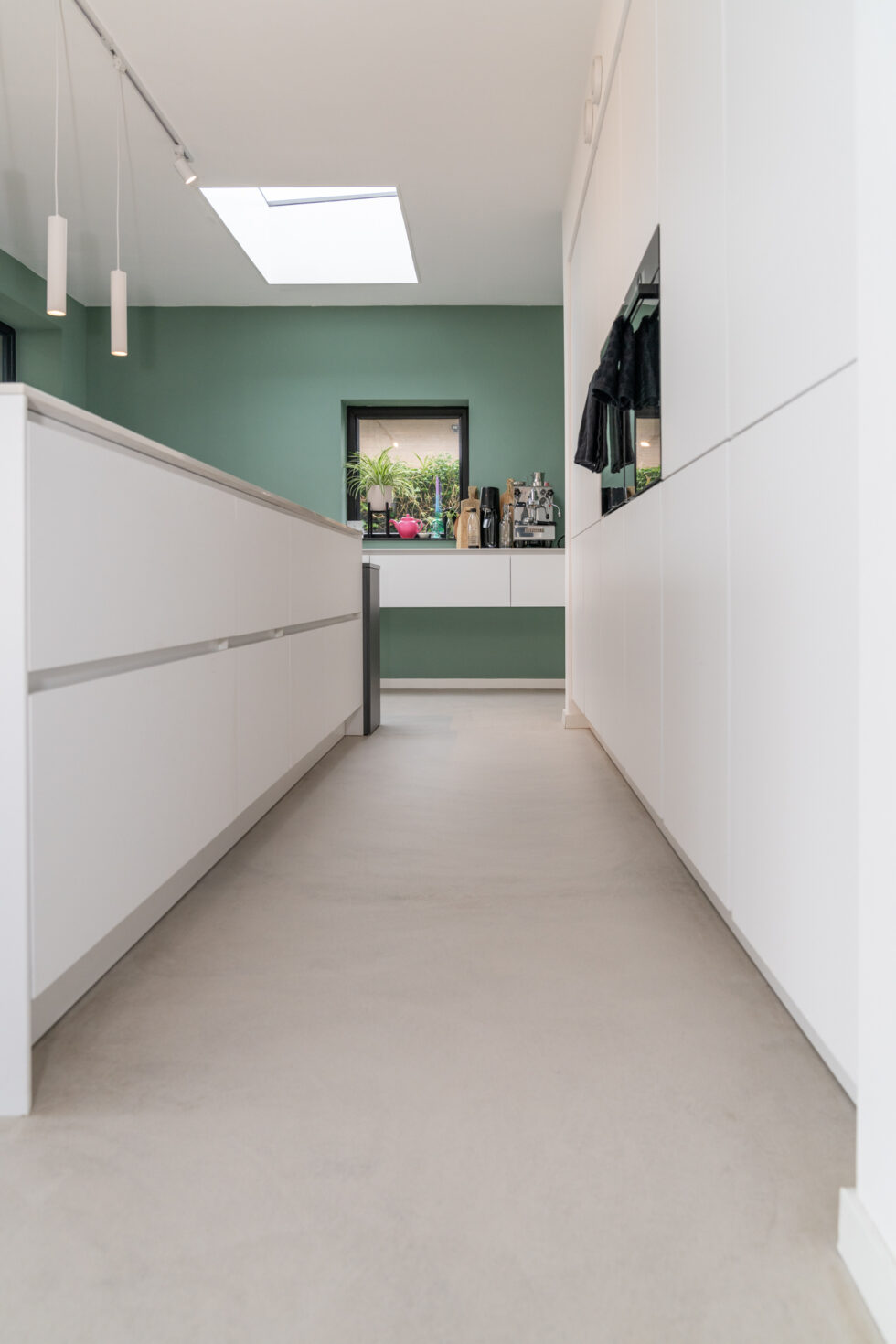 Kunststofvloeren, Gietvloeren, Deventer Soldicoat, sfeerbeelden, eindresultaat