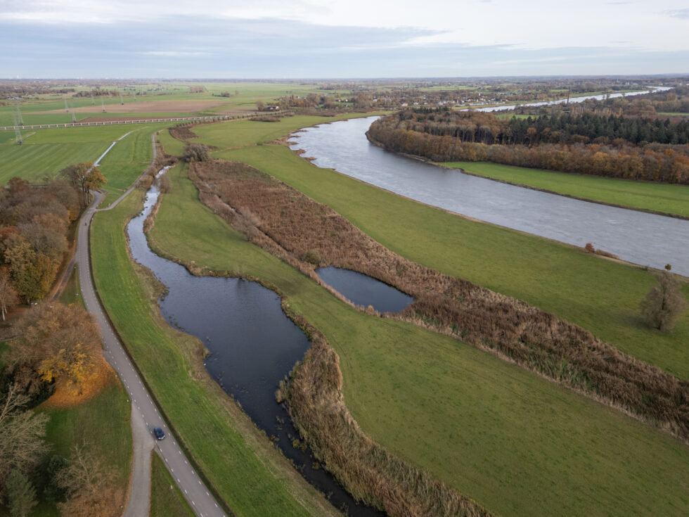 Masterplan IJsselvallei - drone