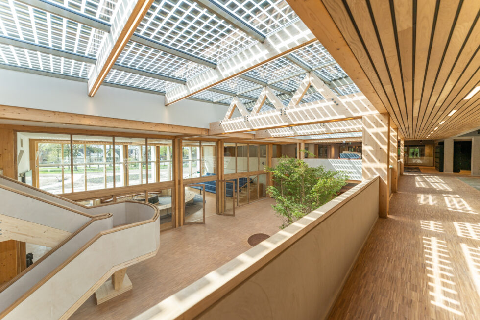 Projectfotografie, Gemeentehuis, Gemeente voorst, bouw